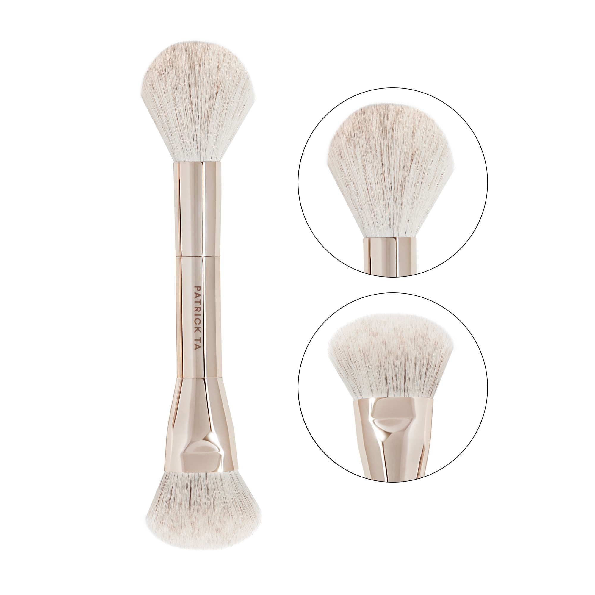 DUAL ENDED BLUSH BRUSH (BROCHA PARA RUBOR)